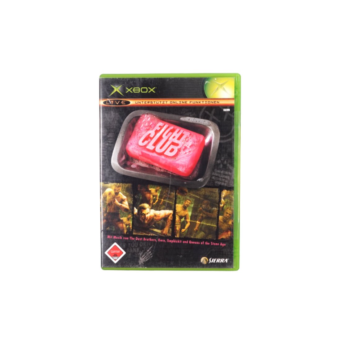 (Pre-Owned) Fight Club - Xbox - Store 974 | ستور ٩٧٤