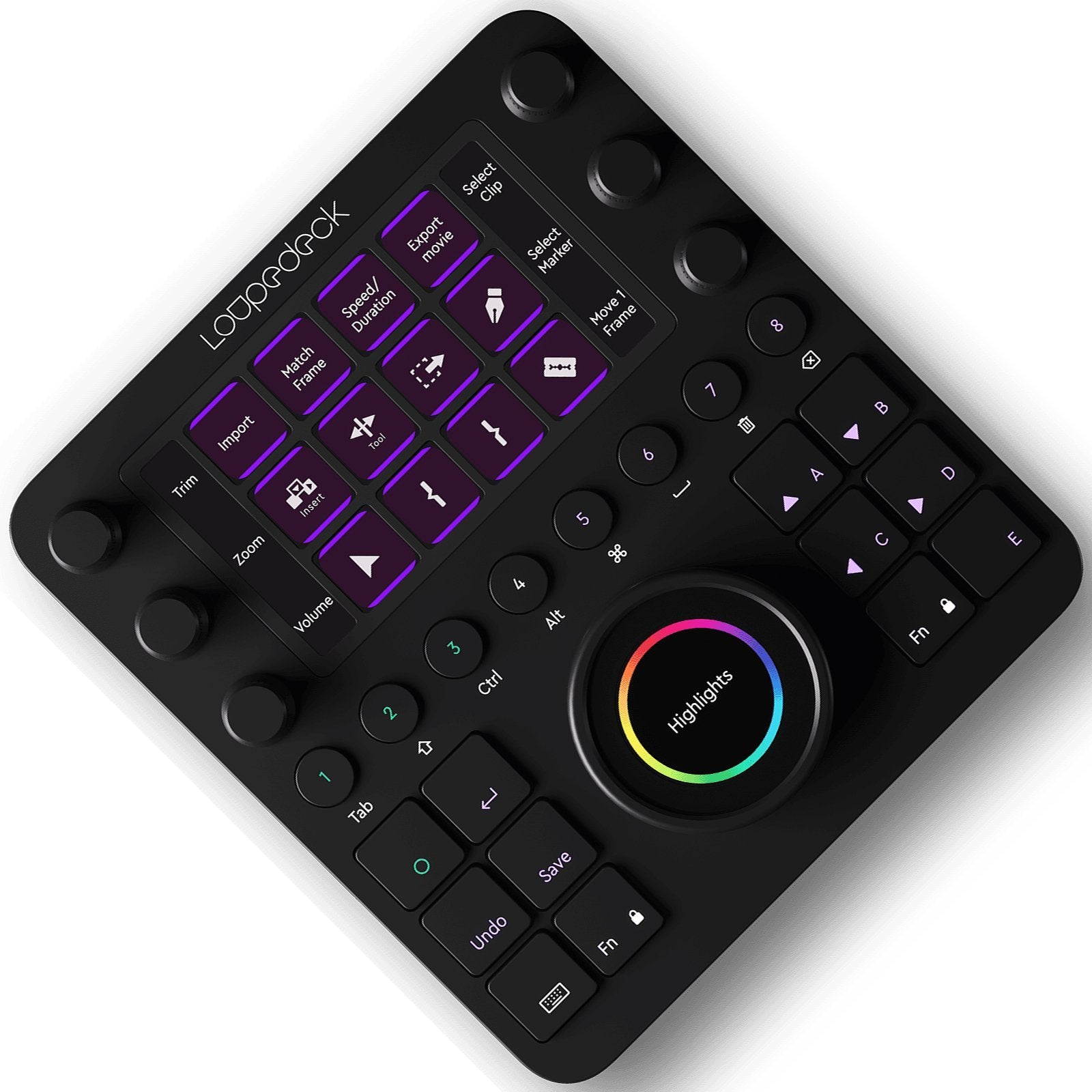 Loupedeck CT Photo and Video Editing Console - Store 974 | ستور ٩٧٤