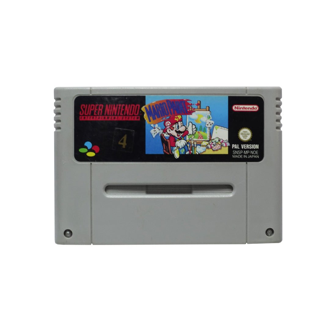 (Pre-Owned) Mario Paint - Super Nintendo Entertainment System - ريترو - Store 974 | ستور ٩٧٤