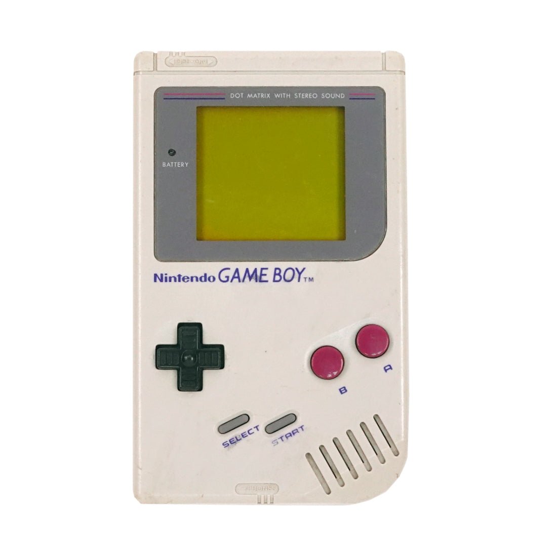 (Pre-Owned) Game Boy Classic Console - Grey - ريترو – Store 974 | ستور ٩٧٤