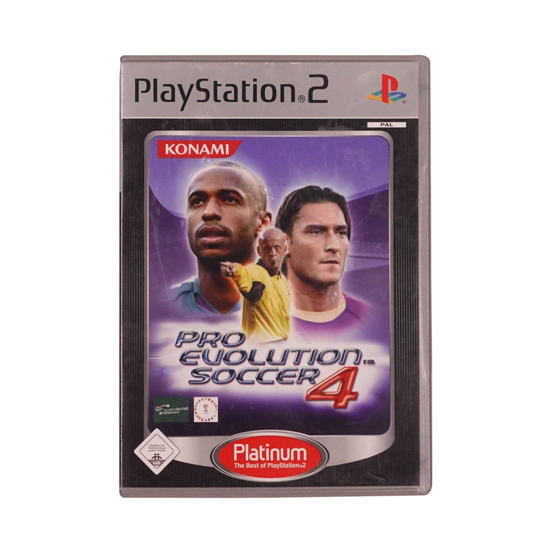 (Pre-Owned) PES 4 - PlayStation 2 - Store 974 | ستور ٩٧٤