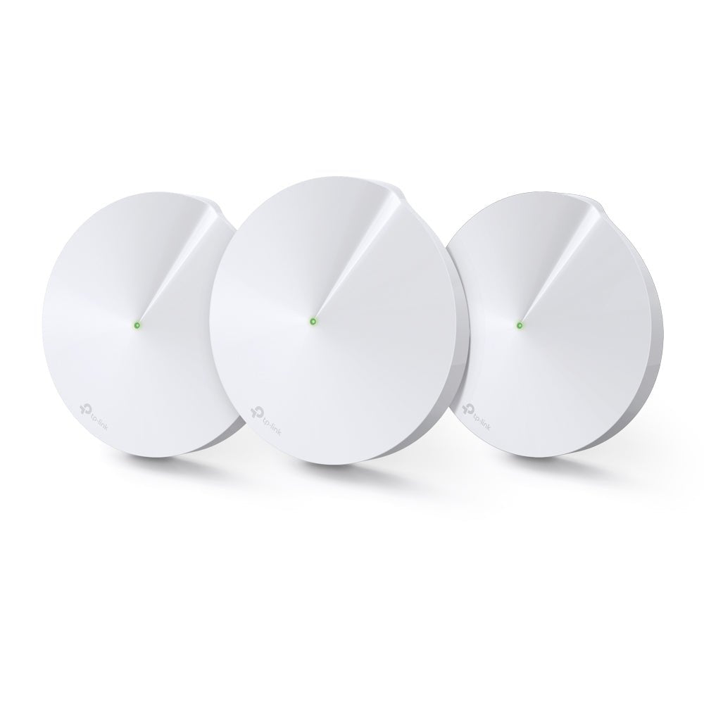 TP-Link Deco M5 AC1300 Whole Home Mesh WiFi System - 3 Pack - راوتر لاسلكي - Store 974 | ستور ٩٧٤