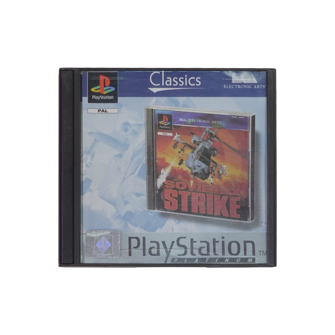 (Pre-Owned) Soviet Strike - PlayStation 1 - ريترو - Store 974 | ستور ٩٧٤