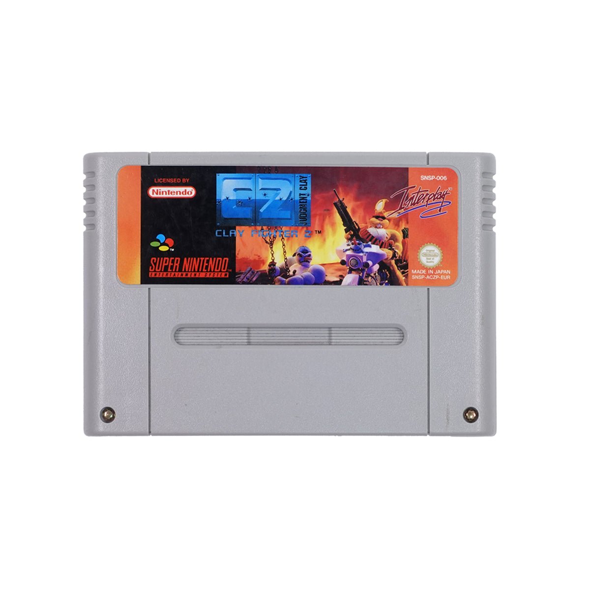(Pre-Owned) C-2: Judgement Clay - Super Nintendo Entertainment System - Store 974 | ستور ٩٧٤
