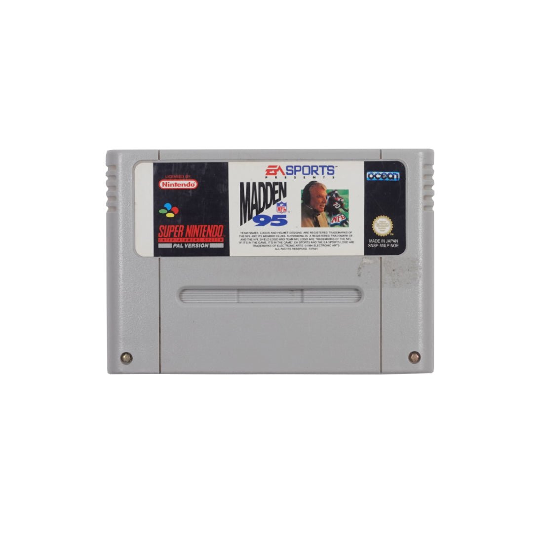 (Pre-Owned) Madden 95 - Super Nintendo Entertainment System - Store 974 | ستور ٩٧٤