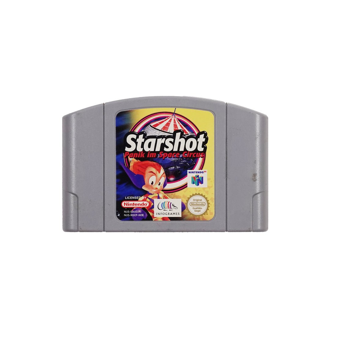(Pre-Owned) Starshot - Nintendo 64 - Store 974 | ستور ٩٧٤