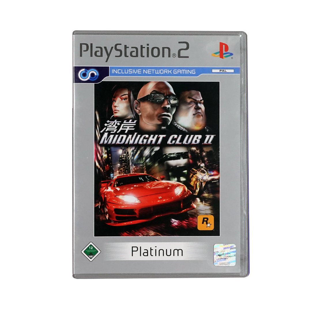 (Pre-Owned) Midnight Club II - PlayStation 2 - Store 974 | ستور ٩٧٤