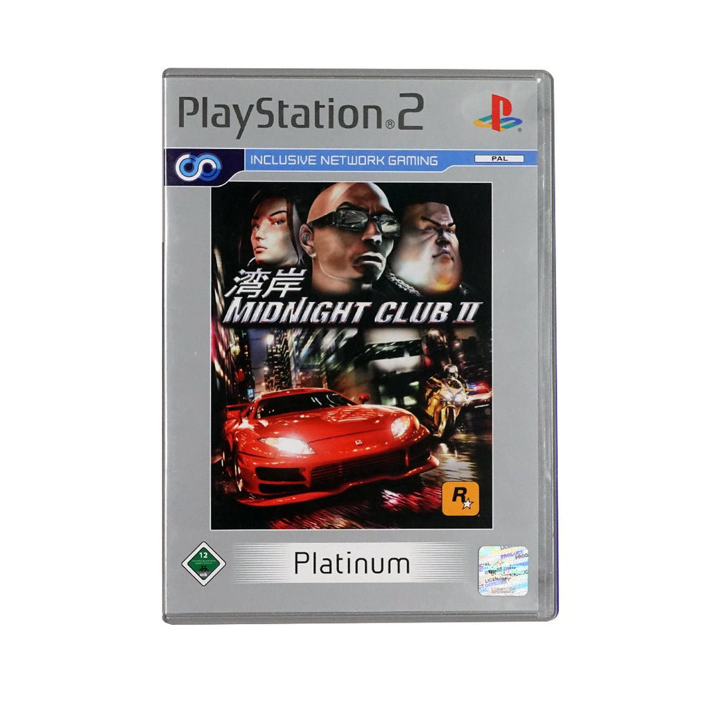 Midnight Club 2 PS2 Midnight Club 2 – PlayStation 2 Racing Game (Paris ...
