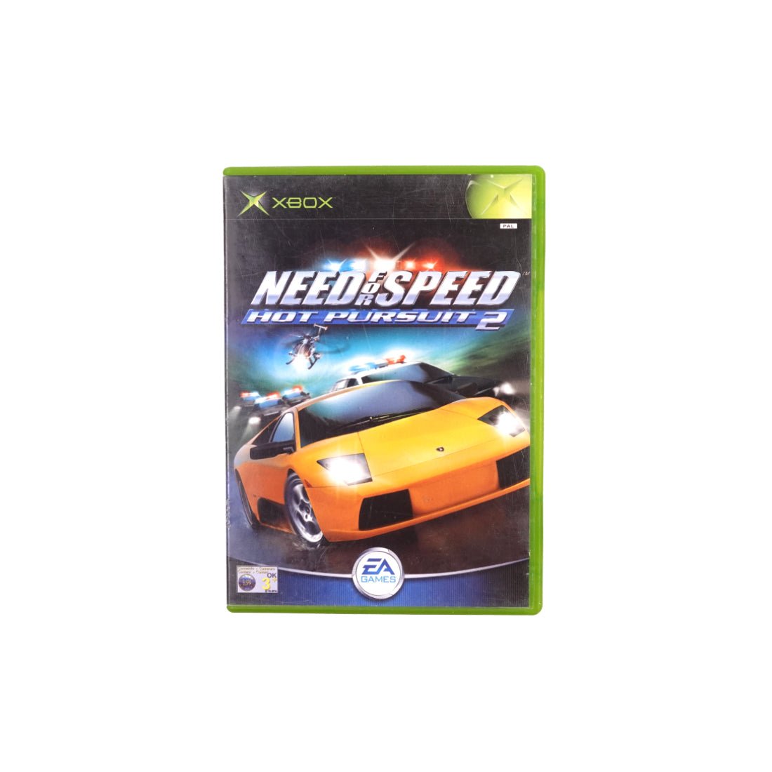 (Pre-Owned) Need For Speed: Hot Pursuit 2 - Xbox - Store 974 | ستور ٩٧٤
