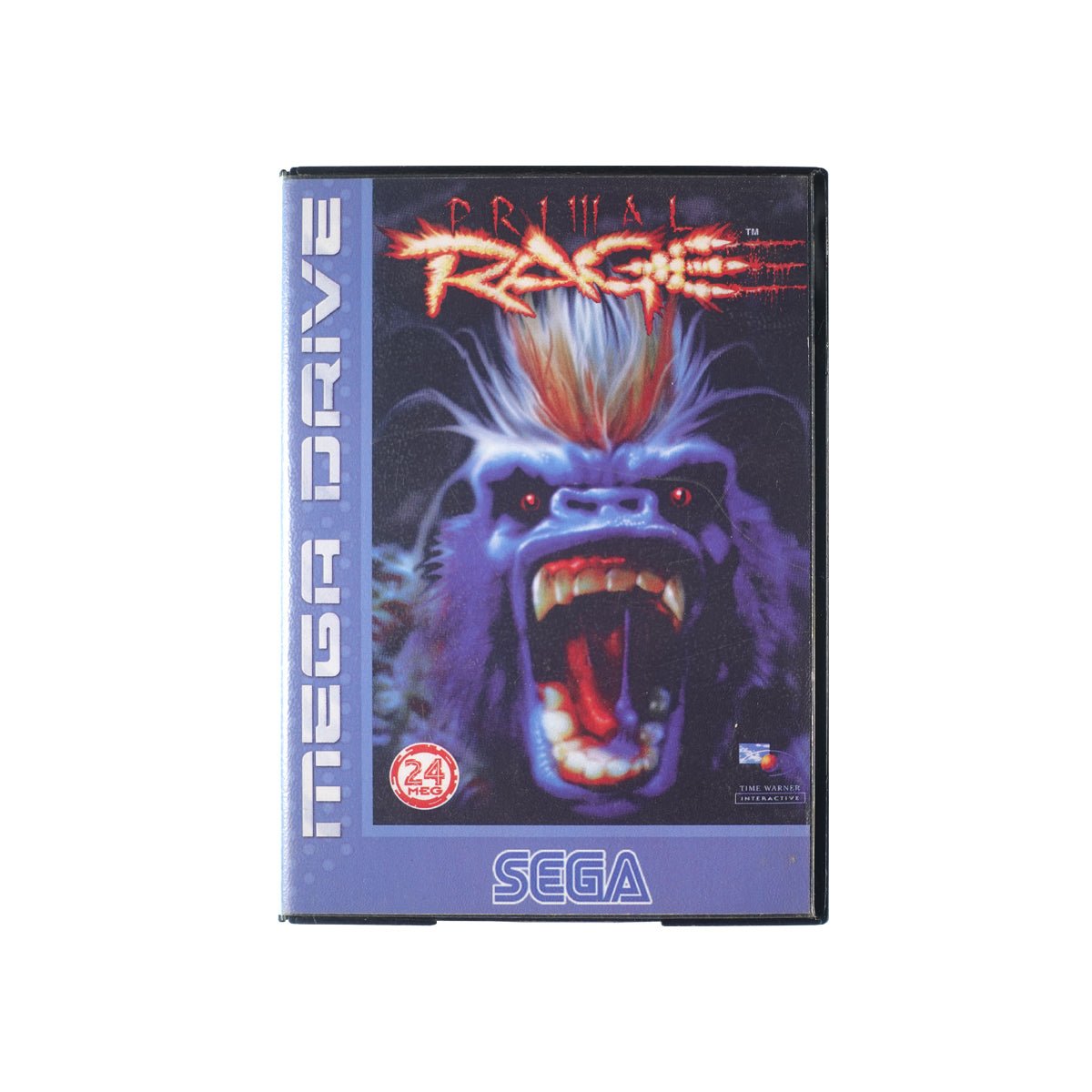 (Pre-Owned) Primal Rage - Sega Mega Drive - ريترو - Store 974 | ستور ٩٧٤