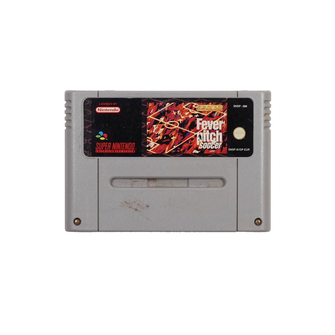 (Pre-Owned) Fever Pitch Soccer - Super Nintendo Entertainment System - Store 974 | ستور ٩٧٤