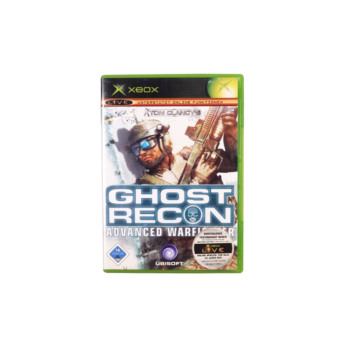 (Pre-Owned) Tom Clency's Ghost Recon: Advanced Warfighter - Xbox - Store 974 | ستور ٩٧٤