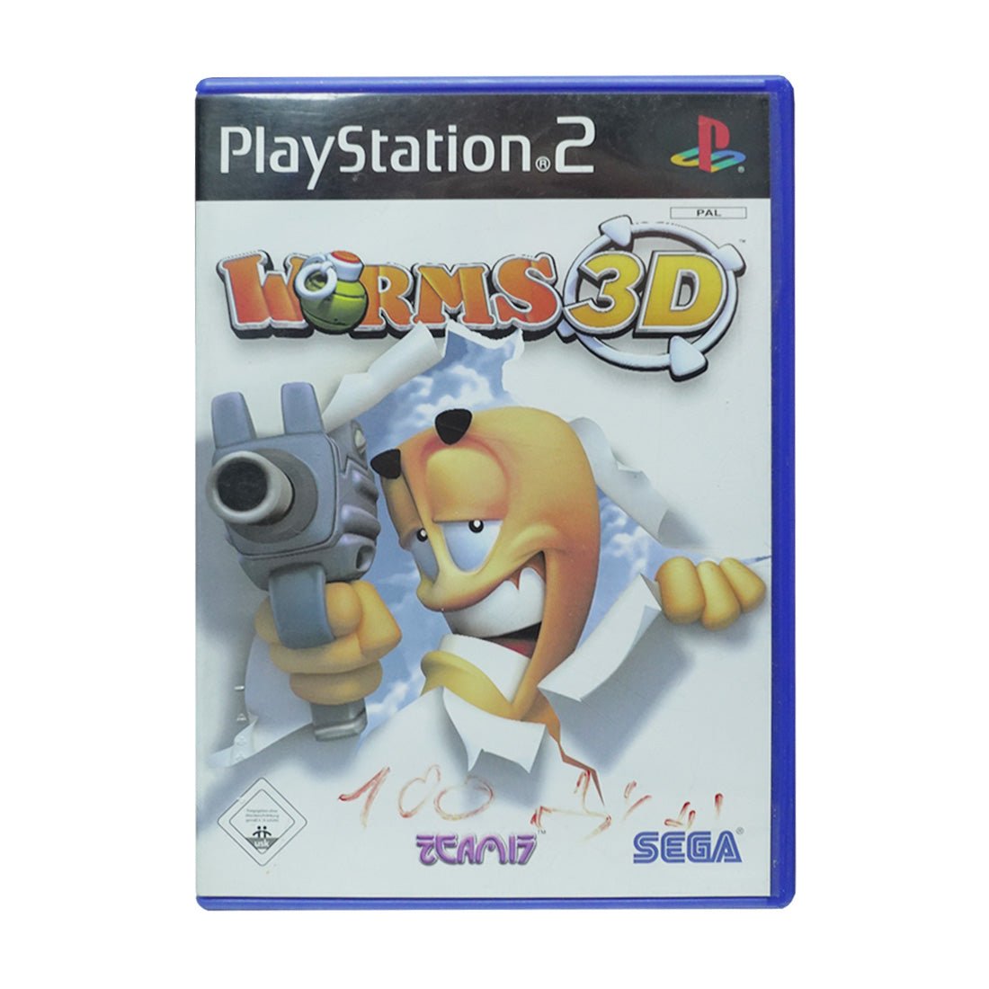 (Pre-Owned) Worms 3D - PlayStation 2 - ريترو - Store 974 | ستور ٩٧٤