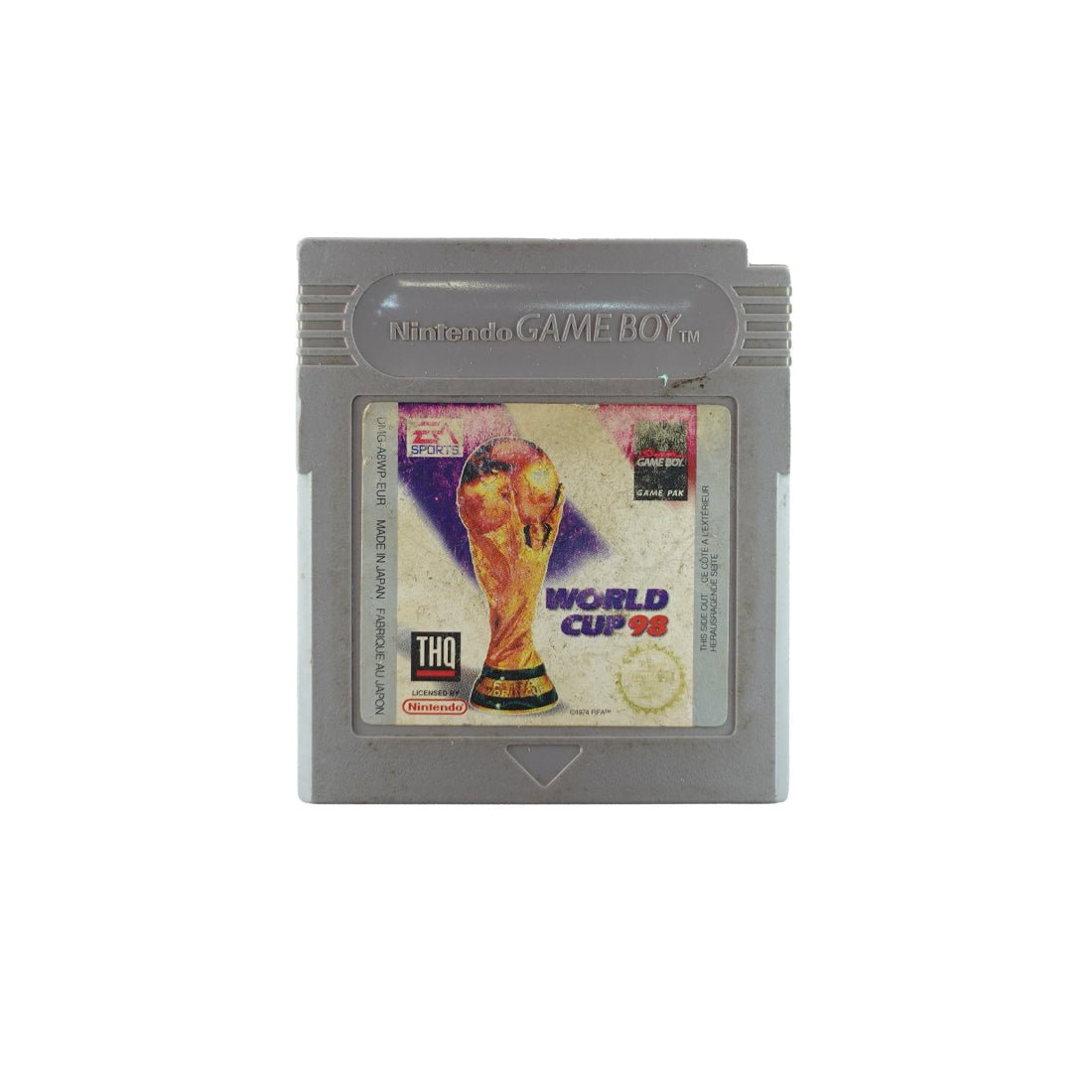 (Pre-Owned) World Cup 98 - Gameboy Classic - ريترو - Store 974 | ستور ٩٧٤