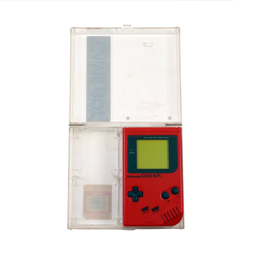 (Pre-Owned) Game Boy Classic Console - Red - Store 974 | ستور ٩٧٤