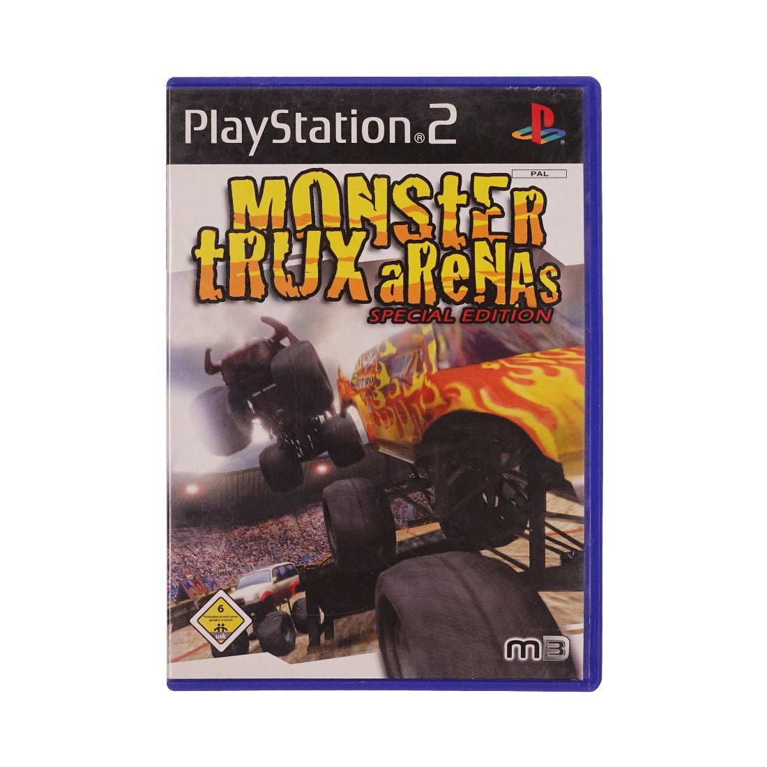 (Pre-Owned) Monsters Trux Arenas - PlayStation 2 - Store 974 | ستور ٩٧٤