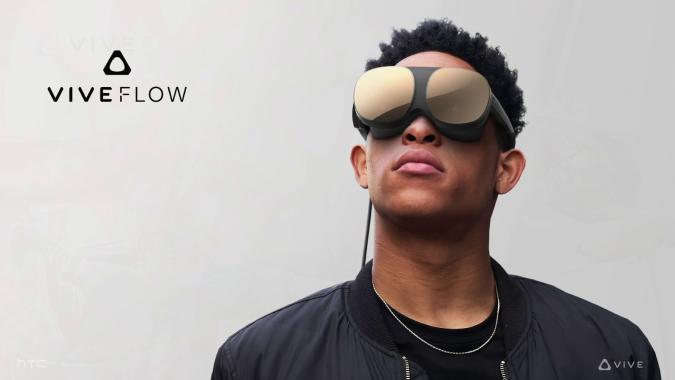 HTC Vive Flow Face-On Virtual Reality Glasses - Store 974 | ستور ٩٧٤