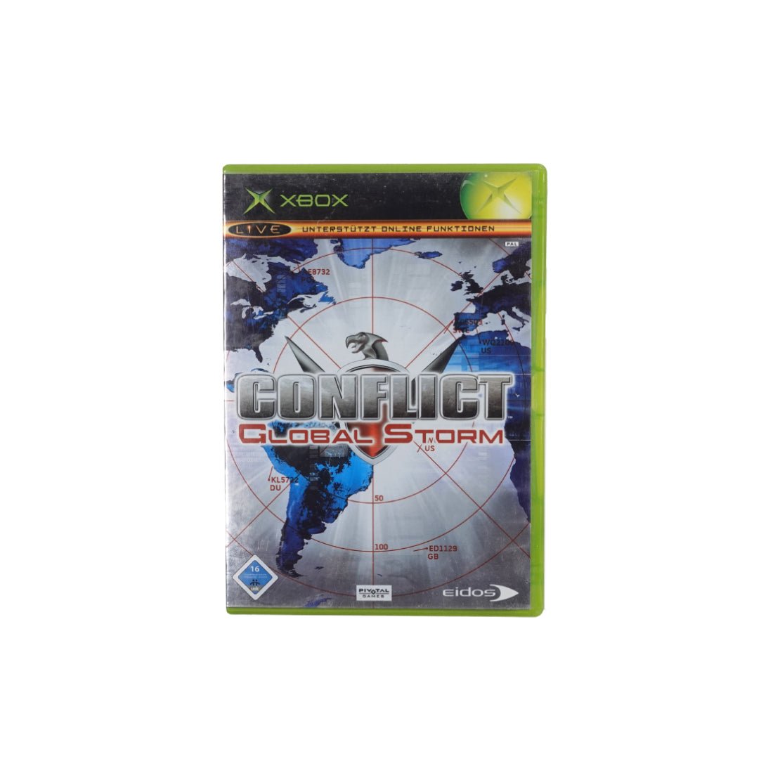 (Pre-Owned) Conflict Global Storm - Xbox - Store 974 | ستور ٩٧٤