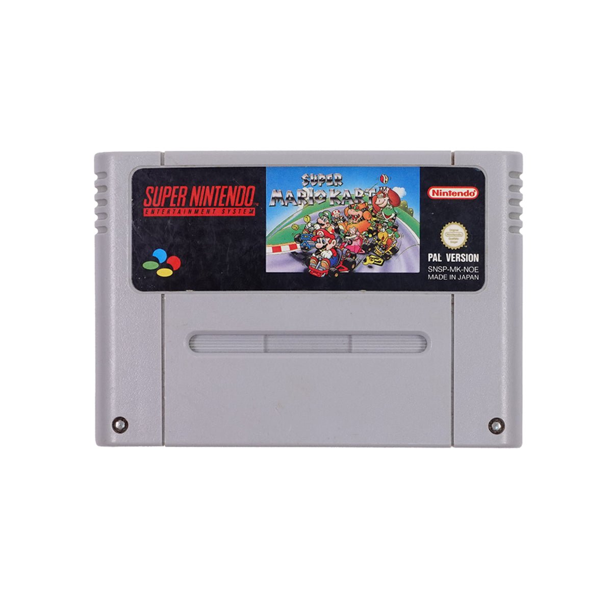 (Pre-Owned) Super Mario Kart - Super Nintendo Entertainment System - ريترو - Store 974 | ستور ٩٧٤