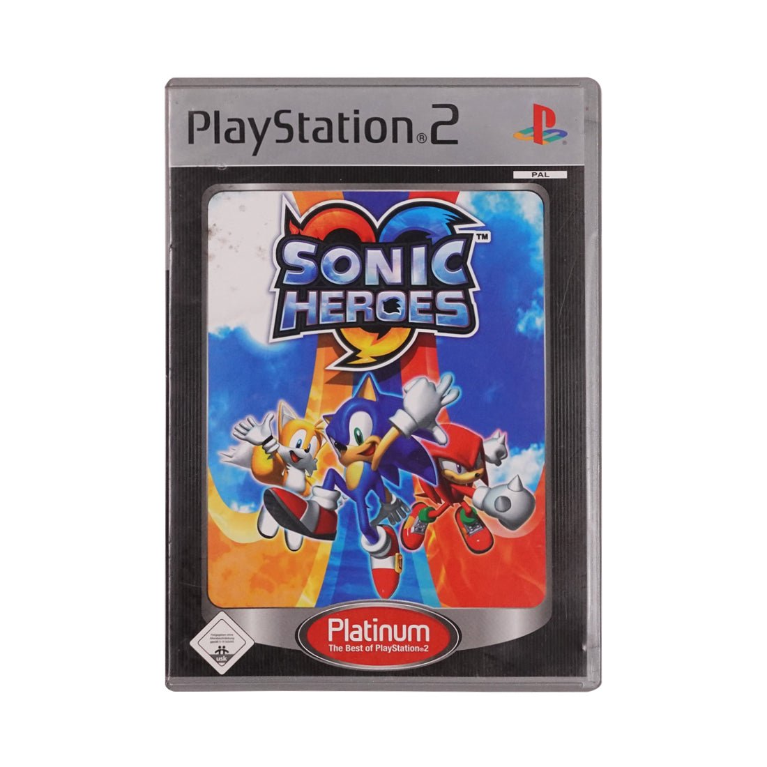 (Pre-Owned) Sonic Heroes - PlayStation 2 - Store 974 | ستور ٩٧٤