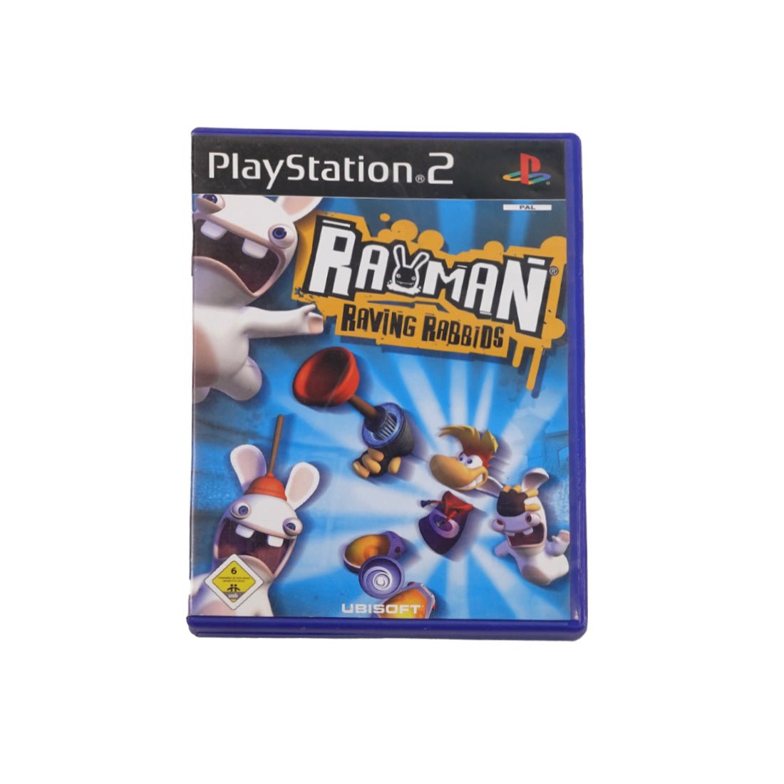 (Pre-Owned) Rayman Raving Rabbids - PlayStation 2 - Store 974 | ستور ٩٧٤