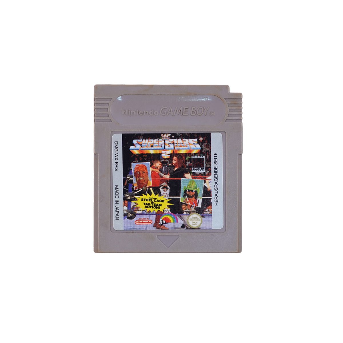(Pre-Owned) WWF Superstars 2 - Gameboy Color - Store 974 | ستور ٩٧٤