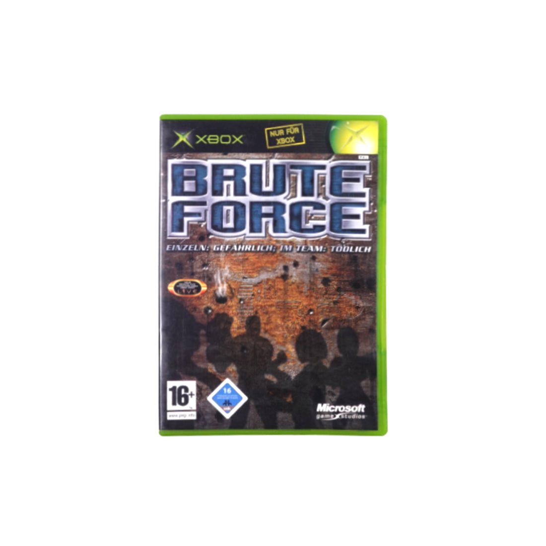 (Pre-Owned) Brute Force: German Edition - Xbox - Store 974 | ستور ٩٧٤