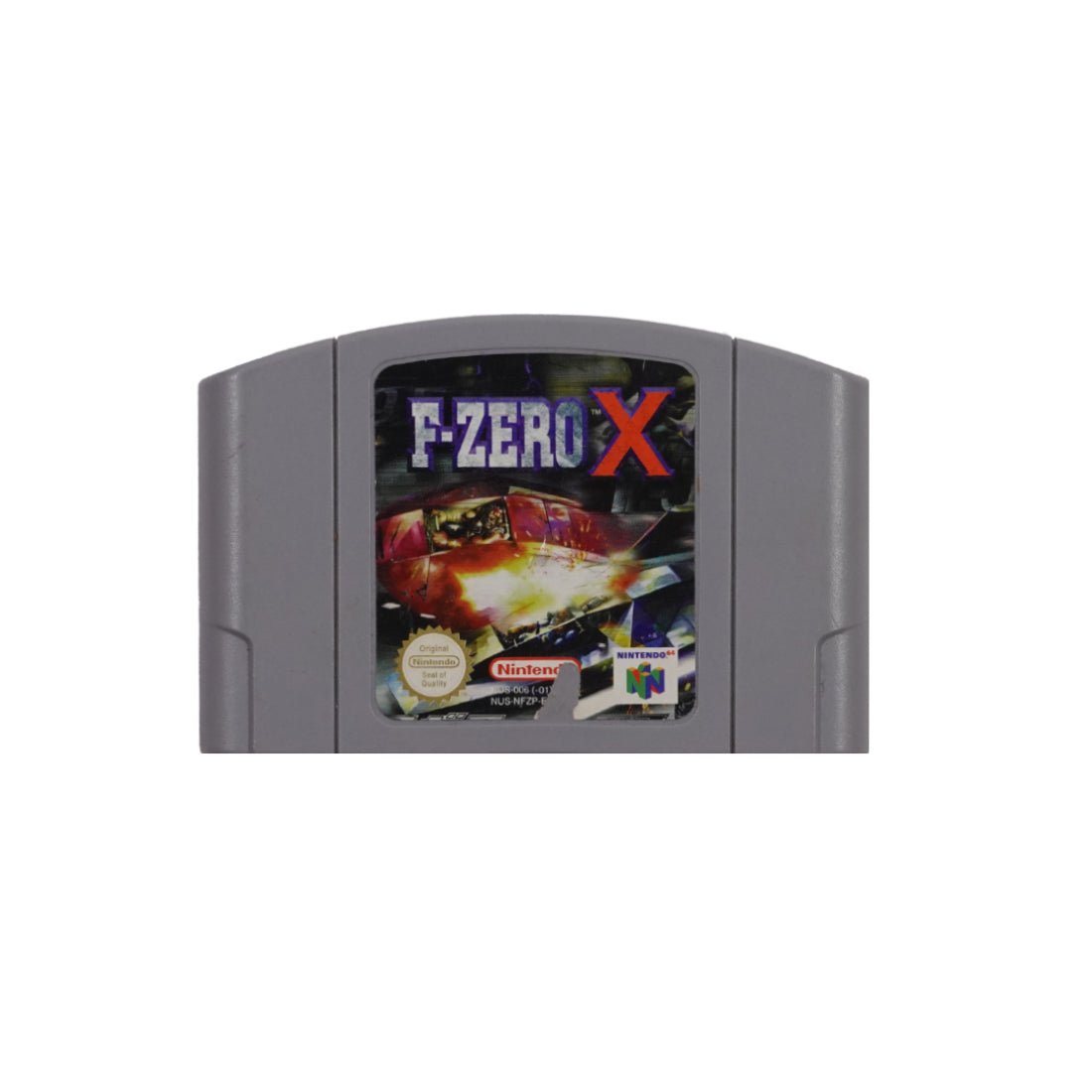 (Pre-Owned) F-Zero X - Nintendo 64 - Store 974 | ستور ٩٧٤