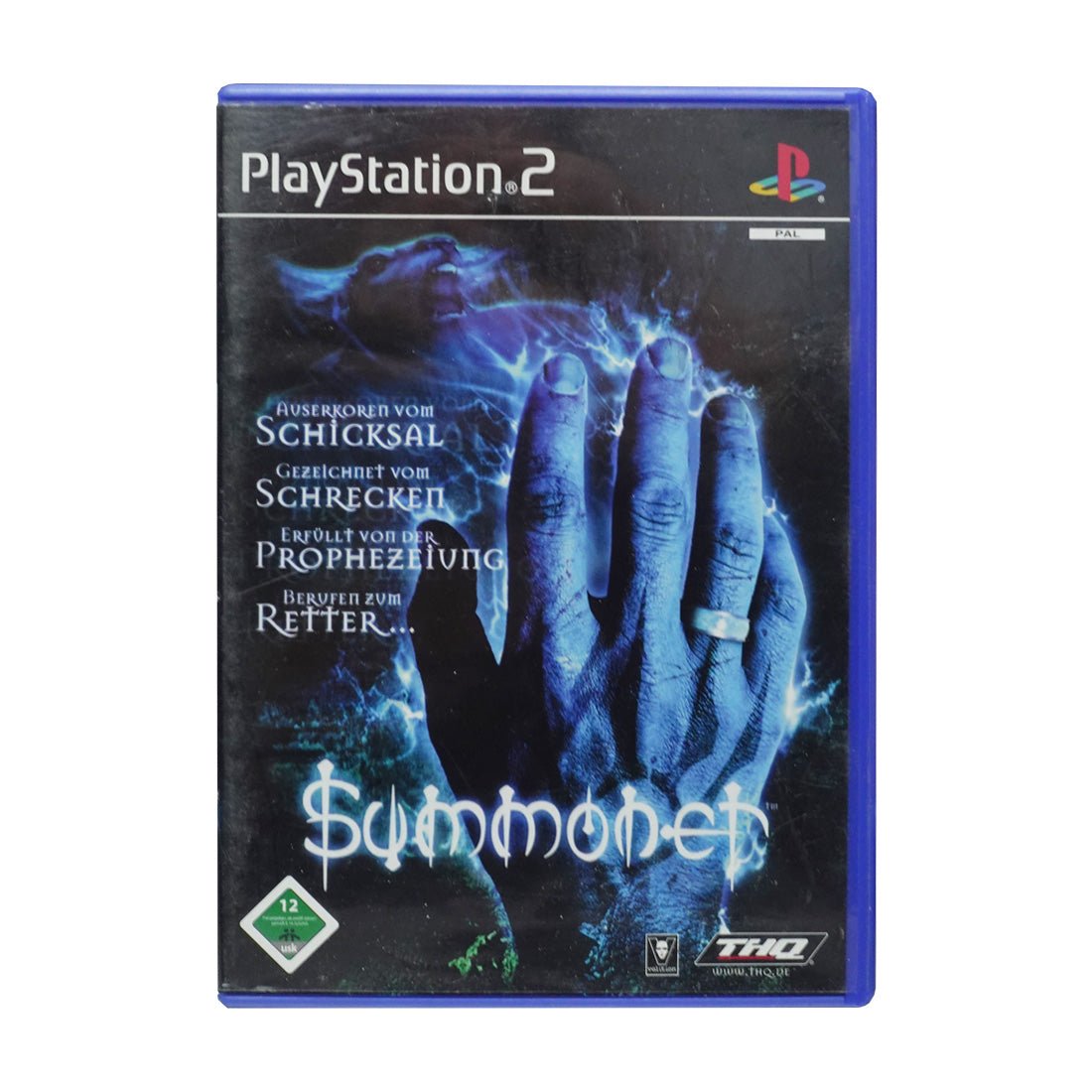 (Pre-Owned) Summoner - PlayStation 2 - ريترو - Store 974 | ستور ٩٧٤