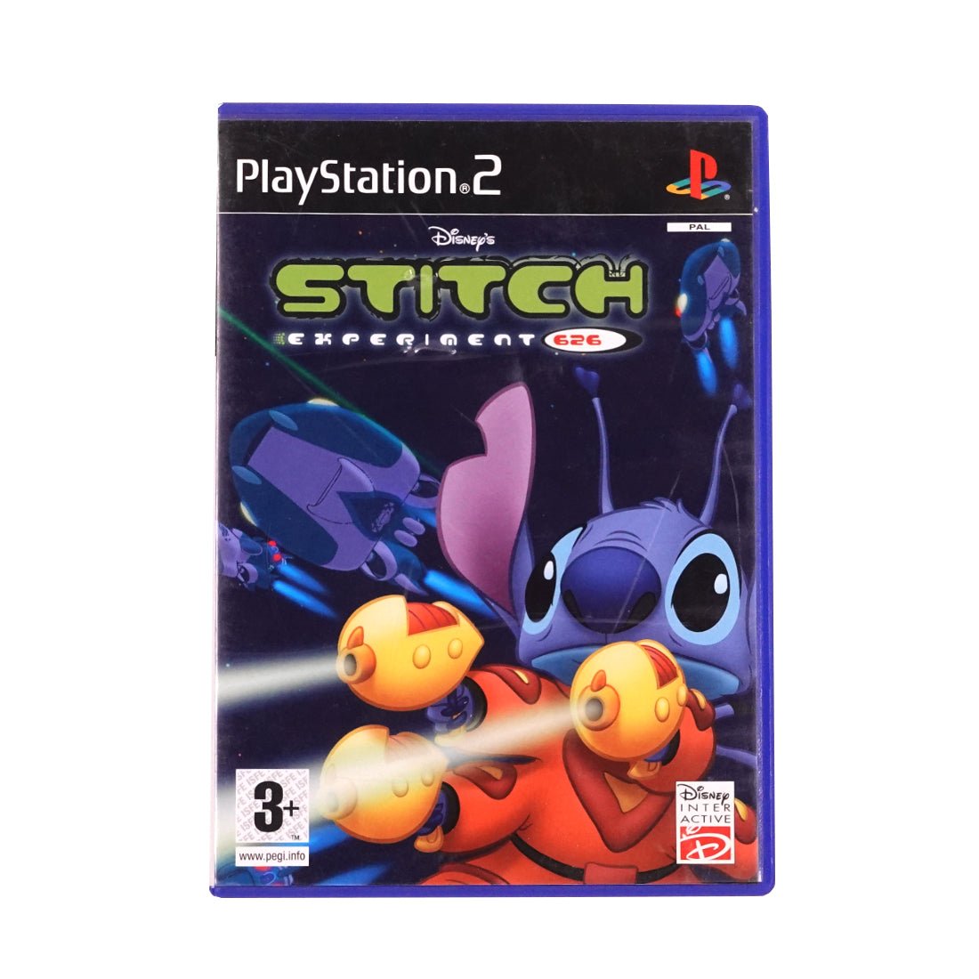 (Pre-Owned) Stitch Experiment - PlayStation 2 - Store 974 | ستور ٩٧٤