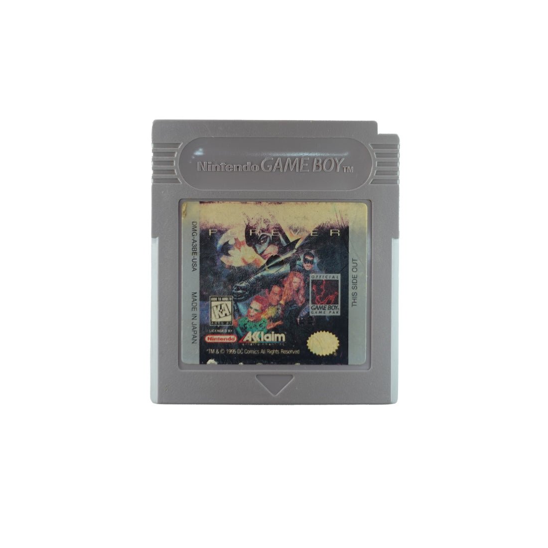(Pre-Owned) Batman Forever - Gameboy Classic - ريترو - Store 974 | ستور ٩٧٤