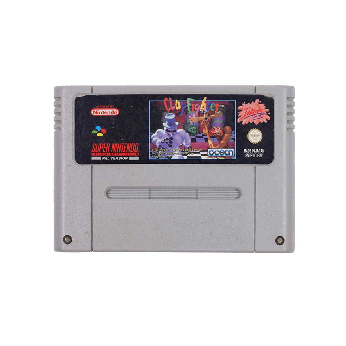 (Pre-Owned) Clay Fighter Ocean - Super Nintendo Entertainment System - Store 974 | ستور ٩٧٤