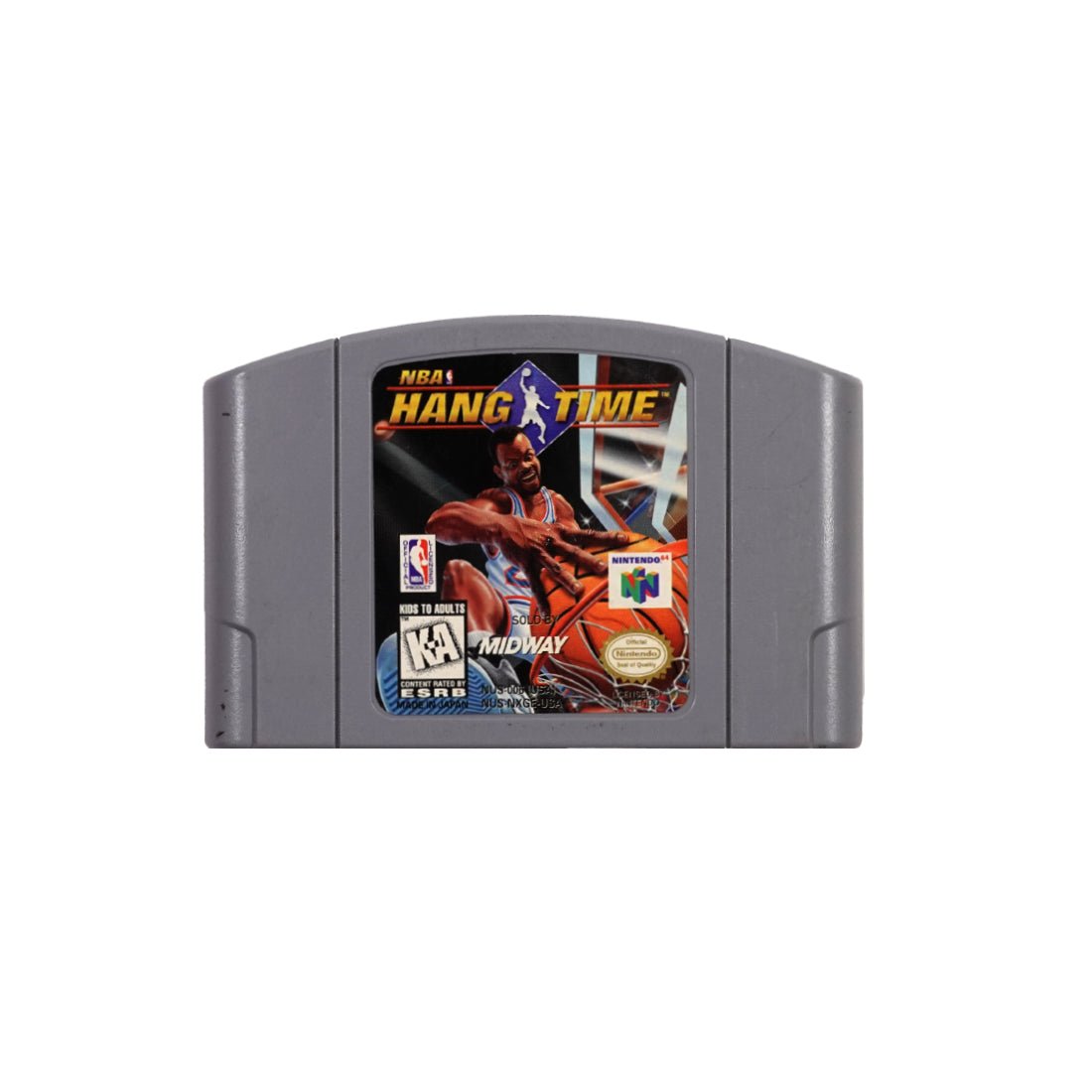 (Pre-Owned) NBA Hang Time - Nintendo 64 - Store 974 | ستور ٩٧٤
