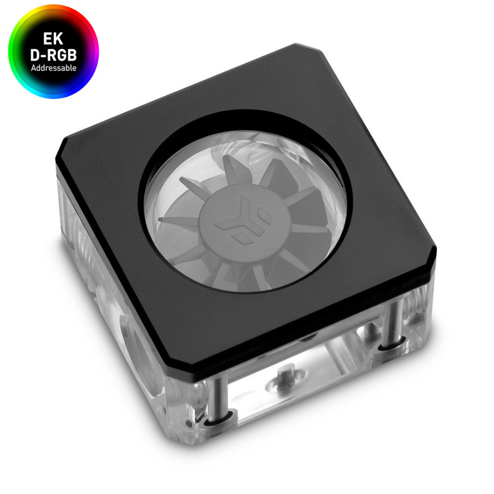 EKWB Quantom Flow Indicator D-RGB - Black - وصلات أنابيب EKWB Quantom Flow Indicator D-RGB - Black - وصلات أنابيب