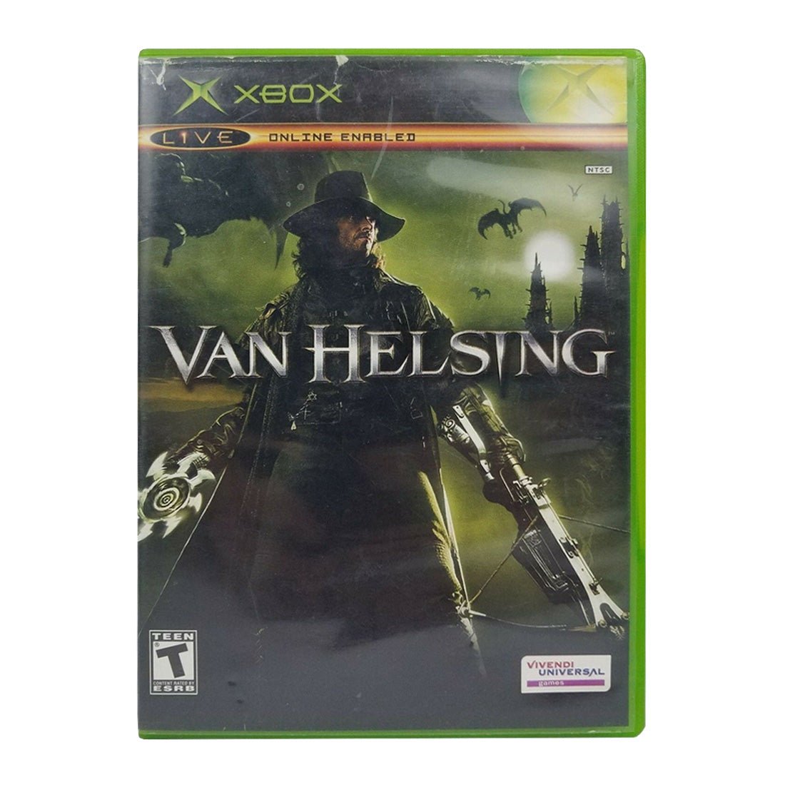 (Pre-Owned) Van Helsing - Xbox - ريترو - Store 974 | ستور ٩٧٤