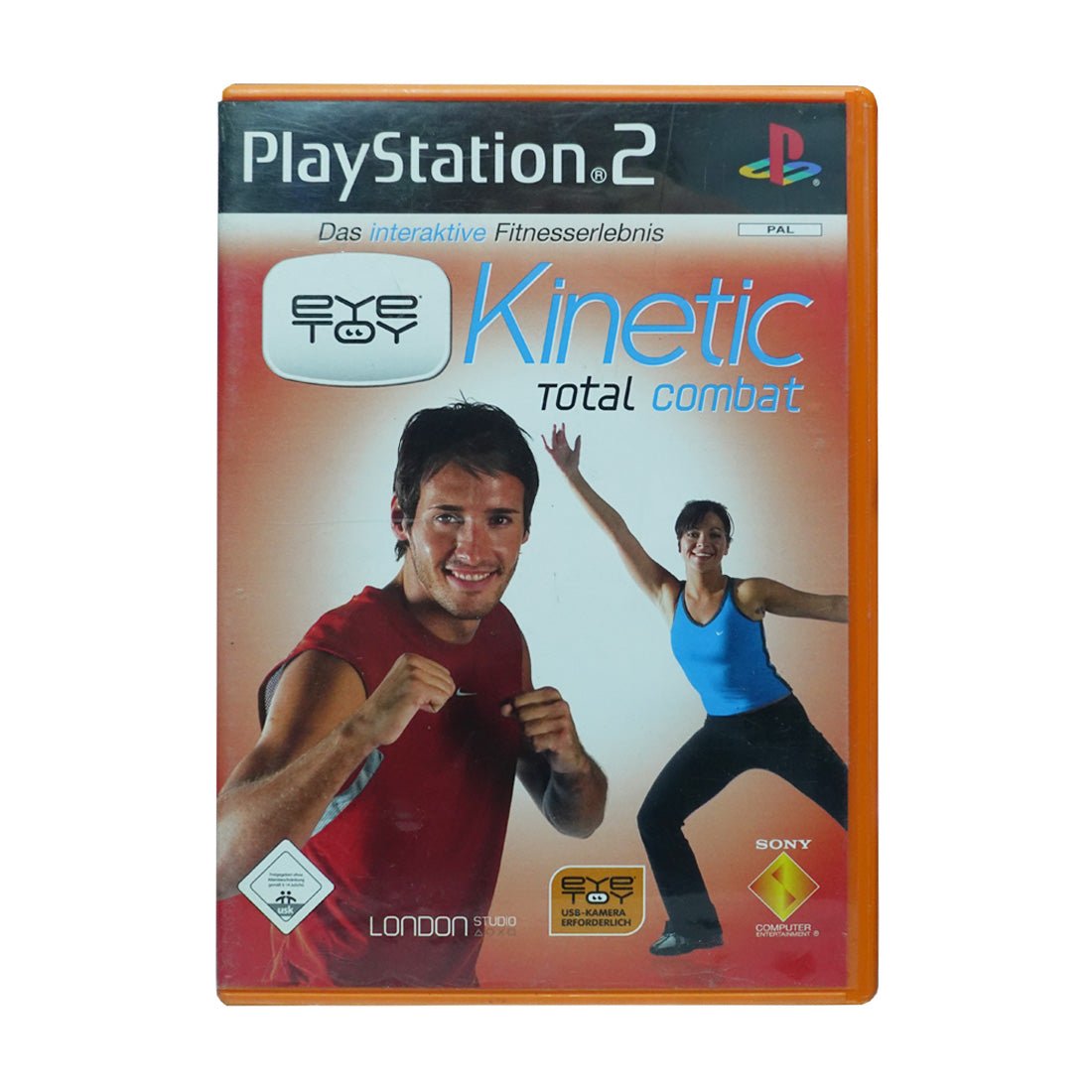 (Pre-Owned) EyeToy: Kinetic Total Combat - PlayStation 2 - ريترو - Store 974 | ستور ٩٧٤