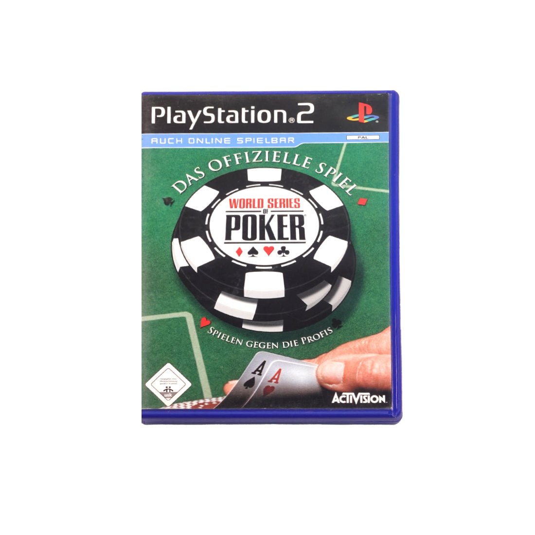 (Pre-Owned) World Series of Poker German Edition - PlayStation 2 - Store 974 | ستور ٩٧٤