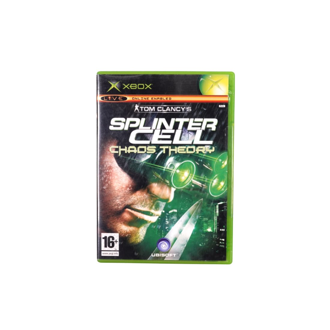 (Pre-Owned) Tom Clency's Splinter Cell: Chaos Theory - Xbox - Store 974 | ستور ٩٧٤