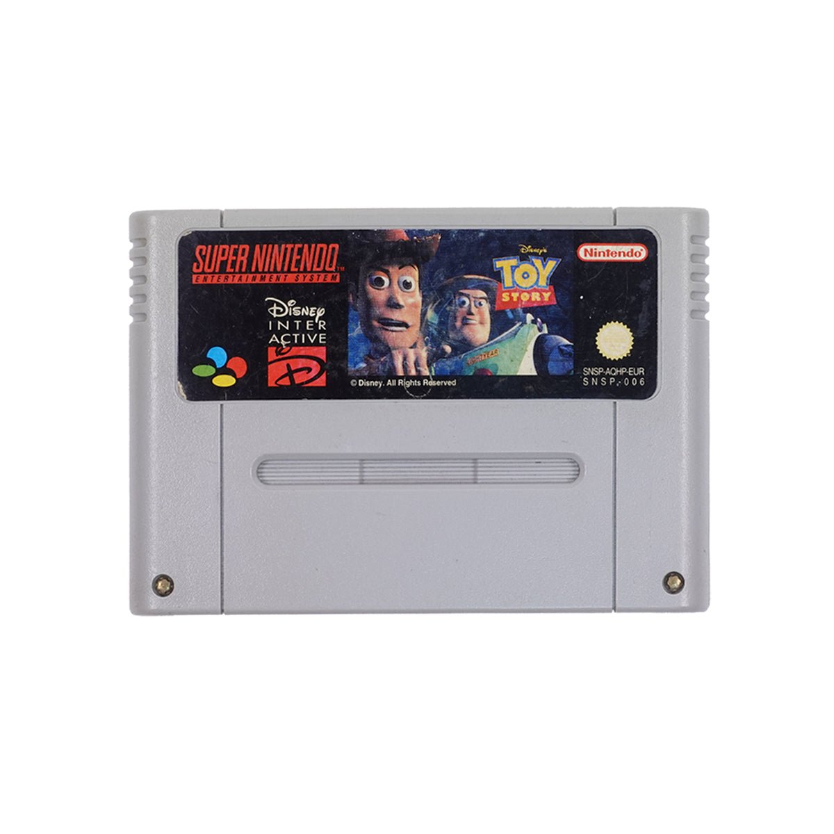 (Pre-Owned) Disney's Toy Story - Super Nintendo Entertainment System - Store 974 | ستور ٩٧٤