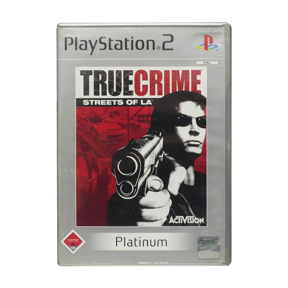 (Pre-Owned) True Crime Streets of LA - PlayStation 2 - ريترو - Store 974 | ستور ٩٧٤