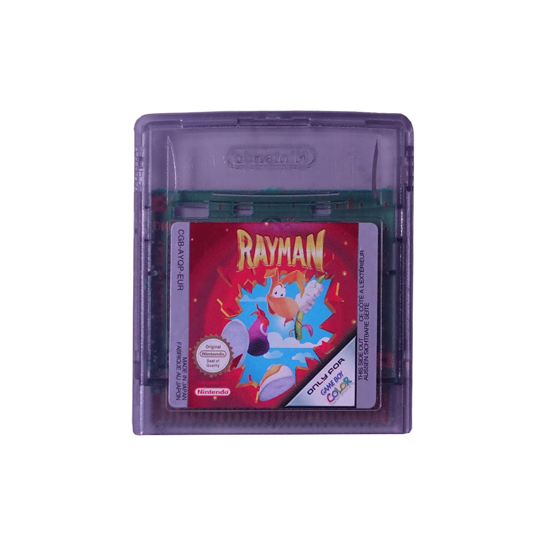(Pre-Owned) Rayman - Gameboy Color - ريترو - Store 974 | ستور ٩٧٤