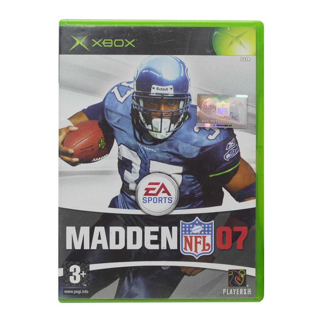 (Pre-Owned) Madden NFL 07 - Xbox - ريترو - Store 974 | ستور ٩٧٤