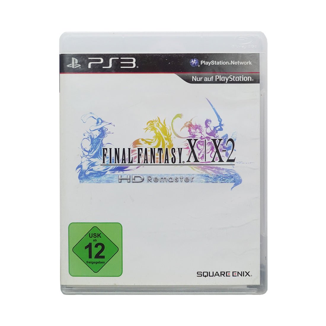 (Pre-Owned) Final Fantasy X/X2 - PlayStation 3 - ريترو - Store 974 | ستور ٩٧٤
