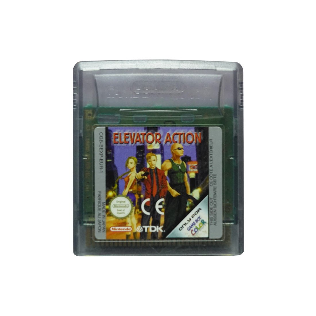 (Pre-Owned) Elevator Action - Gameboy Color - ريترو - Store 974 | ستور ٩٧٤