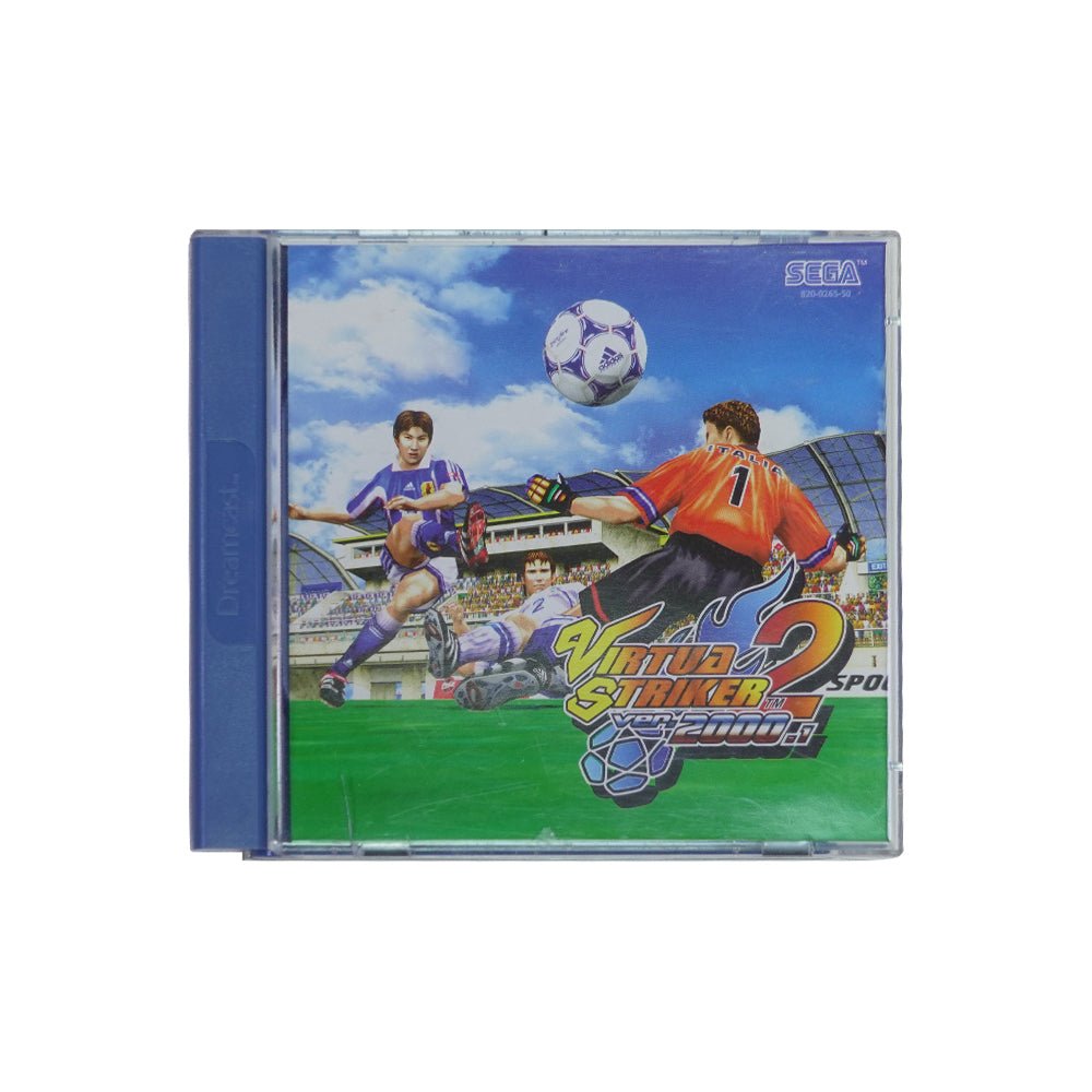 (Pre-Owned) Virtua Striker 2 - Dream Cast - ريترو - Store 974 | ستور ٩٧٤