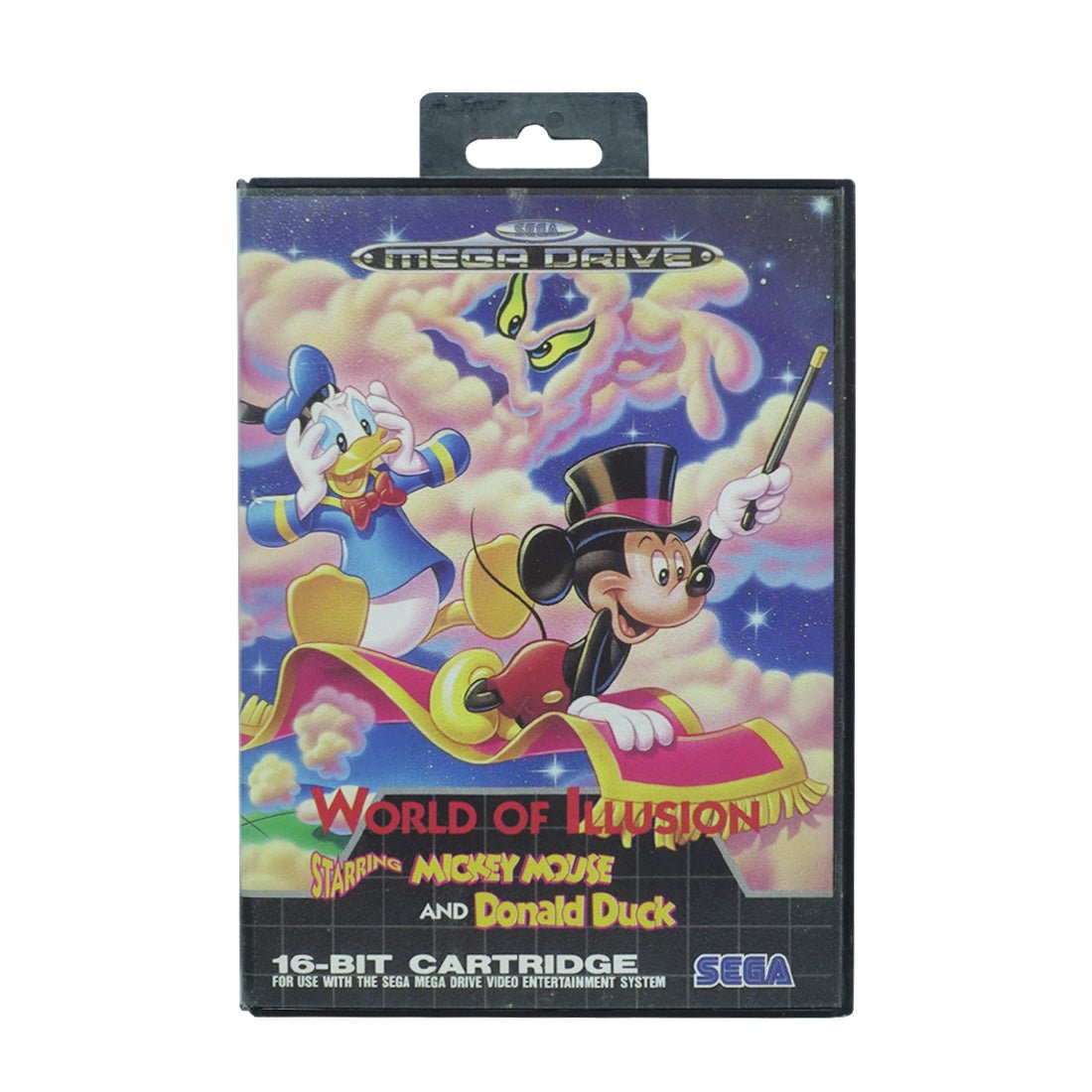 (Pre-Owned) World of Illusion - Sega Mega Drive - ريترو - Store 974 | ستور ٩٧٤