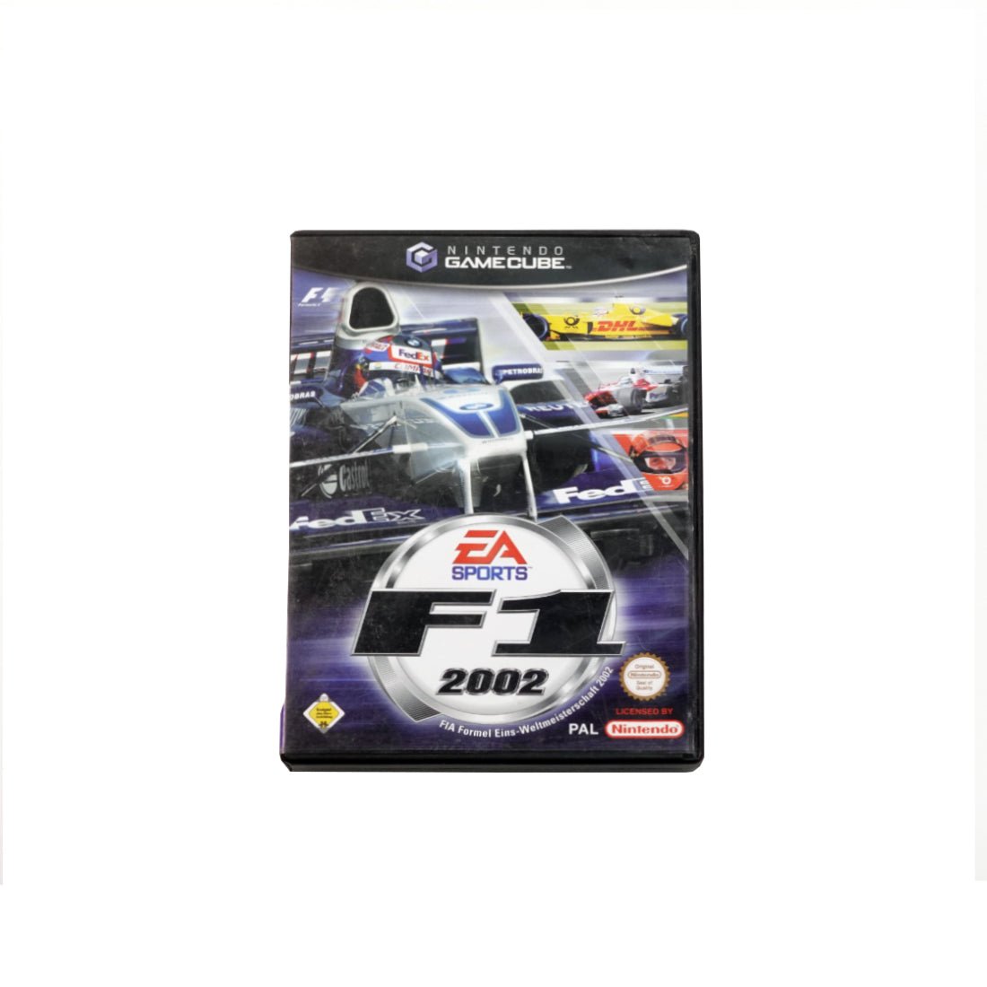(Pre-Owned) Formula 1: 2002 - Nintendo Gamecube - ريترو - Store 974 | ستور ٩٧٤