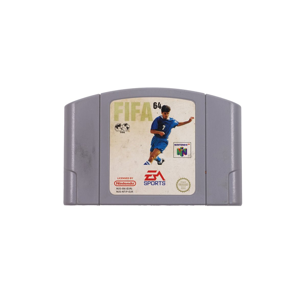(Pre-Owned) Fifa Soccer - Nintendo 64 - ريترو - Store 974 | ستور ٩٧٤