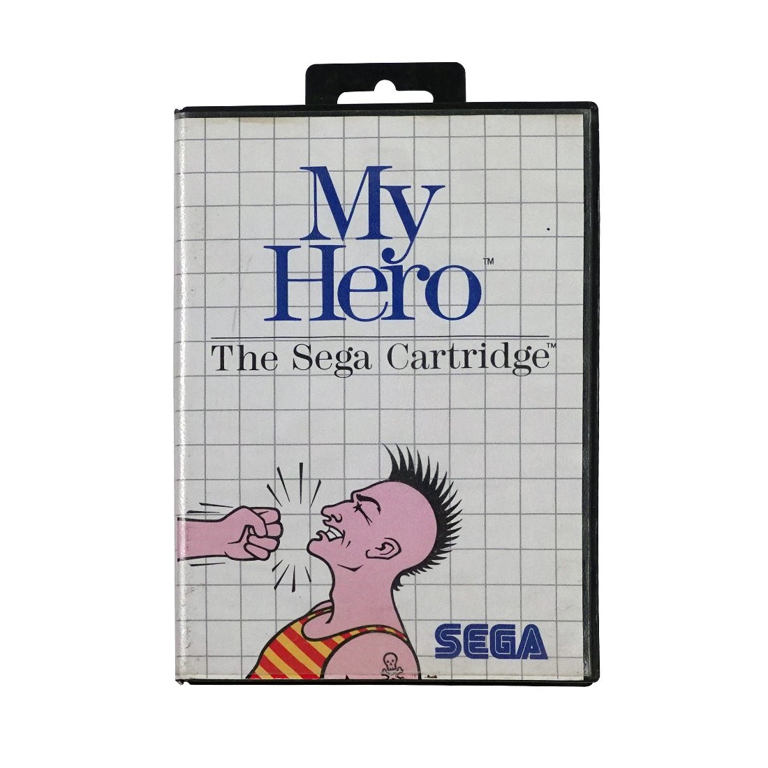 (Pre-Owned) My Hero: The Sega Cartridge - Sega - Store 974 | ستور ٩٧٤