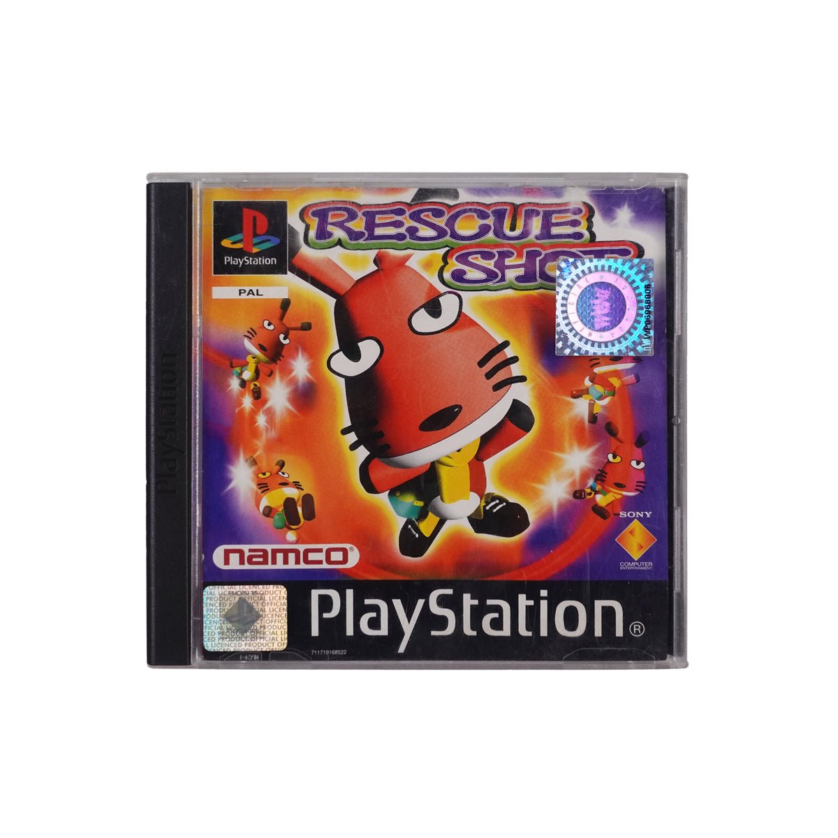 (Pre-Owned) Rescue Shot - PlayStation 1 - ريترو - Store 974 | ستور ٩٧٤